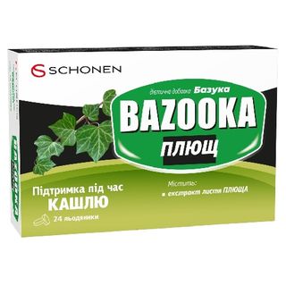 БАЗУКА Плющ льод. №24 (12*2)