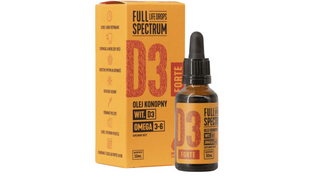 Olej konopny D3 Forte