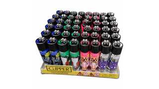 Zapalniczka Clipper Duża MIX