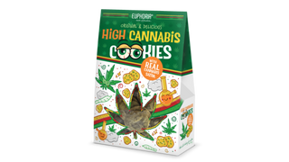 Ciastka Euphoria High Cannabis BEZ CDB