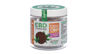 Ciastka zbożowe CDB Euphoria Hashish 120mg