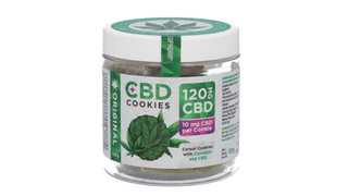 Ciastka zbożowe CDB Euphoria Original 120mg