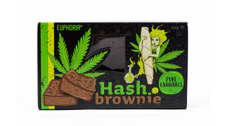 Hash Brownie smak Konopny