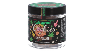 Ciasteczka Euphoria Cannabis Czekoladowe BEZ CDB