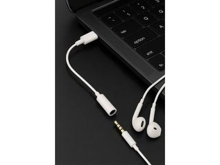 Cabo GOODIS Jack 3.5 Type - C Branco [8212712]