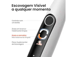 Escova Dentes Elétrica OCLEAN X Lite Cinza [8539719]