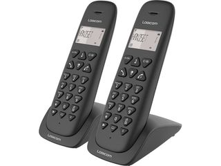 Telefone Fixo LOGICOM Duo Vega 250 Preto [8484106]