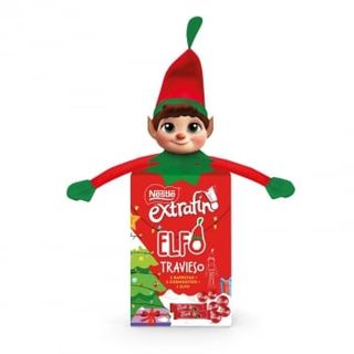 Chocolates Elfo Navideño Nestlé Extrafino 79,2 G.