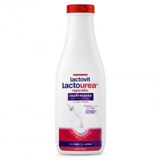 Gele De Ducha Reafirmante Anti-Flacidez Para Piel Seca Y Flácida Lactourea Lactovit 550 Ml.