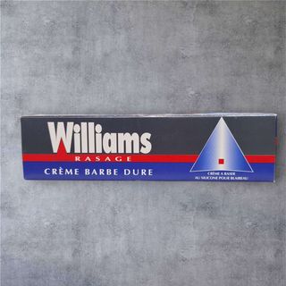 WILLIAMS RASAGE CREME BARBE DURE 100ML