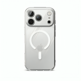 Coque Transparente MagSafe pour iPhone 17 pro – Haute Qualité
