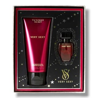 Victoria’s Secret Very Sexy – Coffret Cadeau Femme (Eau de Parfum + Lotion Parfumée)