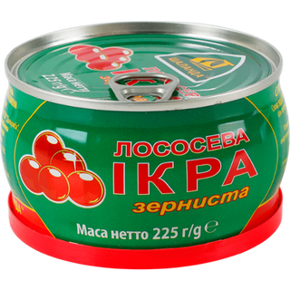 Granulowany kawior z łososia Shalanda 225 g