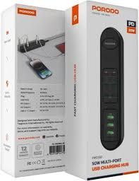 Porodo 50W multi port