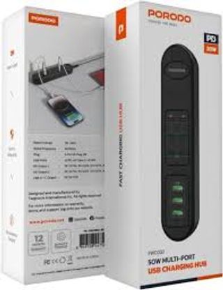 Porodo 50W multi port