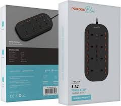 Porodo 8AC socket