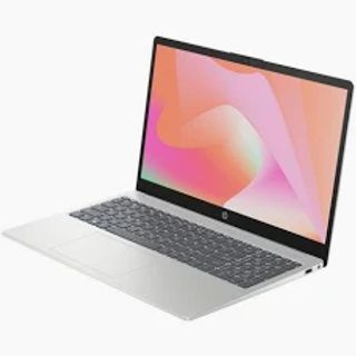 HP 15S-Fd0316nia, Intel Celeron, 8GB RAM, 256GB SSD, 15.6”, DOS Silver