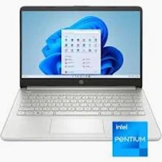 HP 14s-dq3052nia, Intel Pentium Silver, 4GB RAM, 256GB SSD, 14.0”, DOS Silver