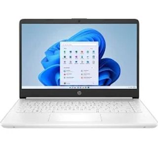 HP 14S-DQ522NIA, Intel Core i3 12th Gen, 4GB RAM, 256GB SSD, 14.0”, DOS Silver