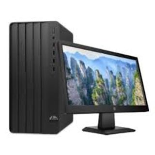 HP Pro Tower 290 G9, Intel Core i7 13th Gen, 8GB RAM, 512GB SSD, 22” FHD Monitor