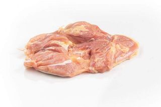 Pileći batak sa zabatkom, iskošteni