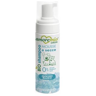 Amoremio Shampoing sec Muschio Bianco 200ml