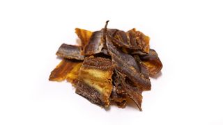 Янтарная рыбка с перцем кусочки