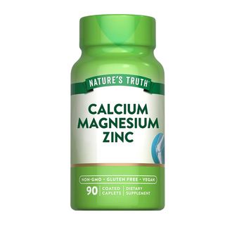 Nature's Truth - Calcium Magnesium Zinc(90აბი)
