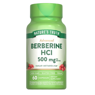 Nature's Truth - Berberine(60აბი)