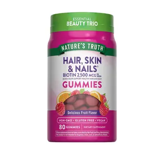 Nature's Truth - Hair, Skin and nails Gummies(80აბი)
