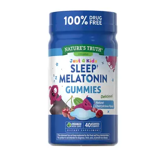 Nature's Truth - Kids Melatonin 1mg Gummies(40აბი)