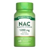 Nature's Truth - NAC N-Acetyl Cysteine 1200mg(60აბი)
