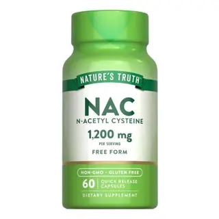 Nature's Truth - NAC N-Acetyl Cysteine 1200mg(60აბი)