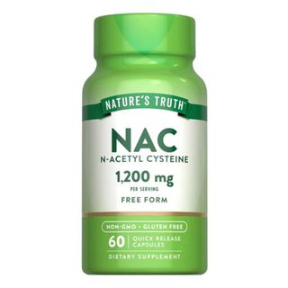 Nature's Truth - NAC N-Acetyl Cysteine 1200mg(60აბი)