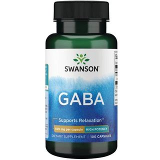 Swanson - Gaba 500mg(100აბი)