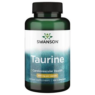Swanson - Taurine 500mg(100აბი)