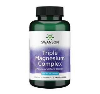 Swanson - Triple Magnesium Complex(100აბი)