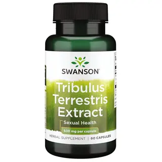 Swanson - Tribulus Terrestris Extract 500mg(60აბი)