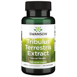 Swanson - Tribulus Terrestris Extract 500mg(60აბი)