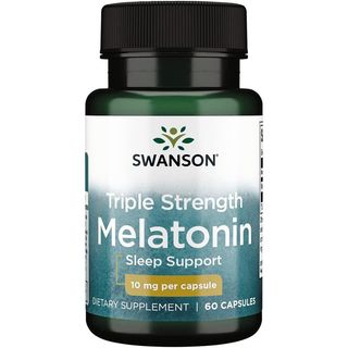 Swanson - Melatonin 10mg(60აბი)