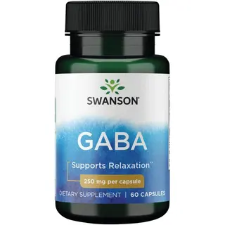 Swanson - Gaba 250mg(60აბი)