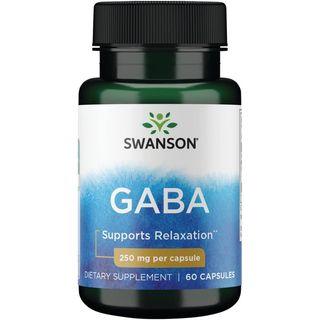 Swanson - Gaba 250mg(60აბი)