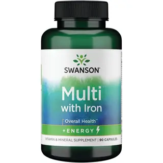 Swanson - Just One Multi with Iron(130აბი)