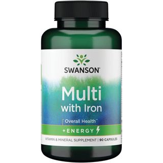 Swanson - Just One Multi with Iron(130აბი)