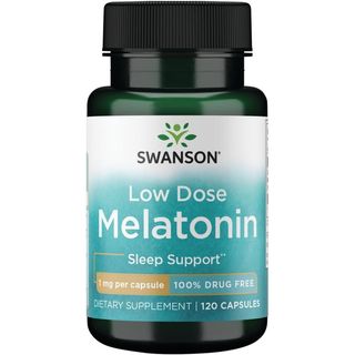 Swanson - Melatonin 1mg(120აბი)