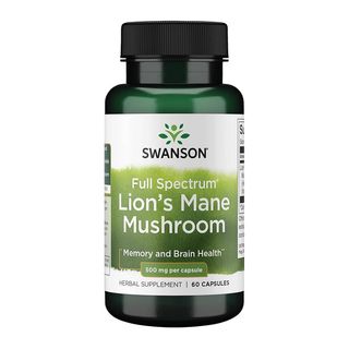 Swanson - Full Spectrum Lion's Mane Mushroom(60აბი)