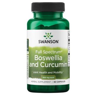 Swanson - Full Spectrum Boswellia and Curcumin(60აბი)