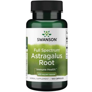 Swanson - Full Spectrum Astragalus Root 470mg(100აბი)