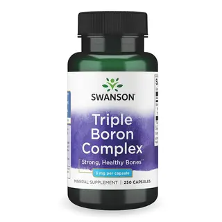 Swanson - Triple Boron Complex 3mg(250აბი)
