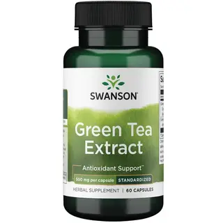 Swanson - Green Tea 500mg(100აბი)